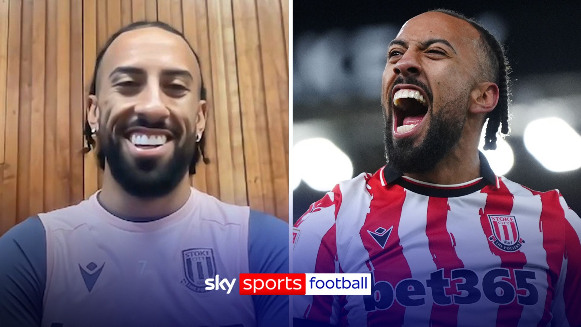 Sorba Thomas on his form at Stoke