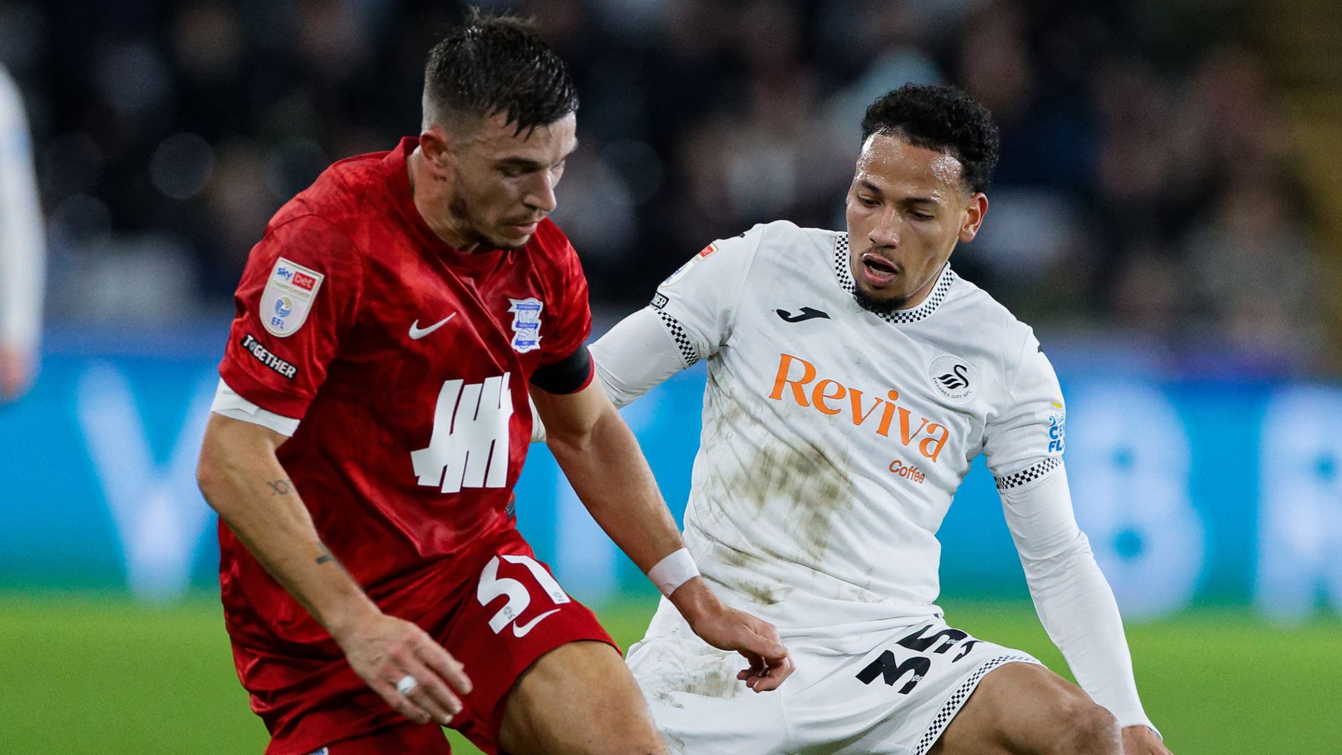 Birmingham hit back to hold Swansea