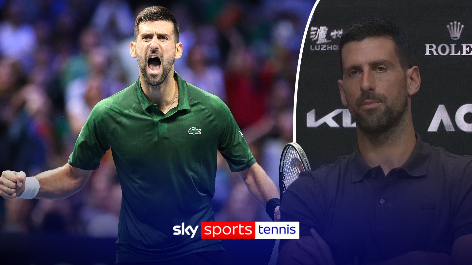 'I like my chances' | Djokovic full of confidence ahead of Australian Open