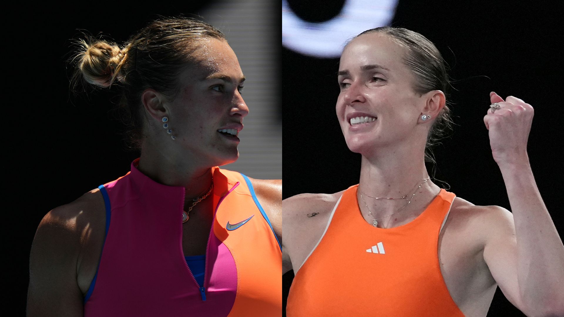 Australian Open semi-finals LIVE! Sabalenka vs Svitolina and Pegula vs Rybakina