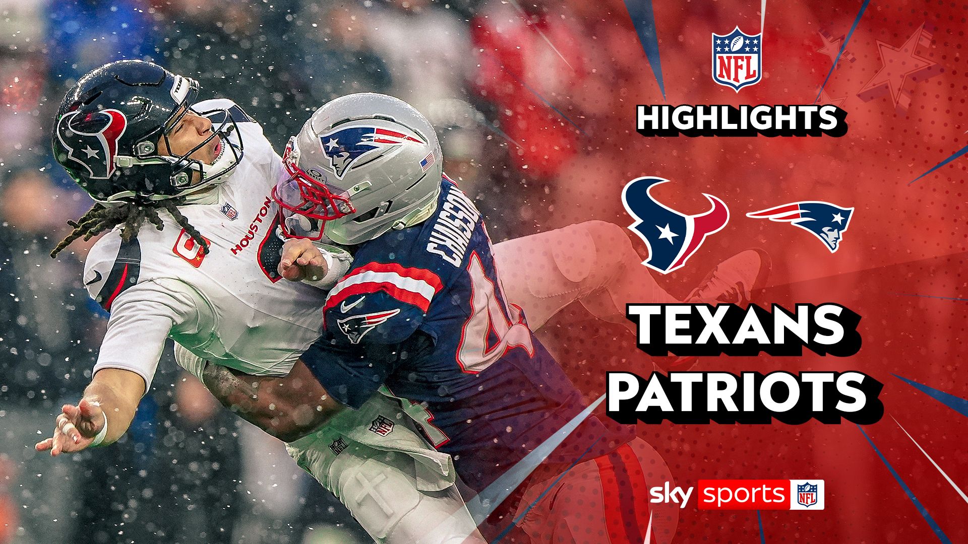 Texans @ Patriots | NFC Divisional Round Highlights