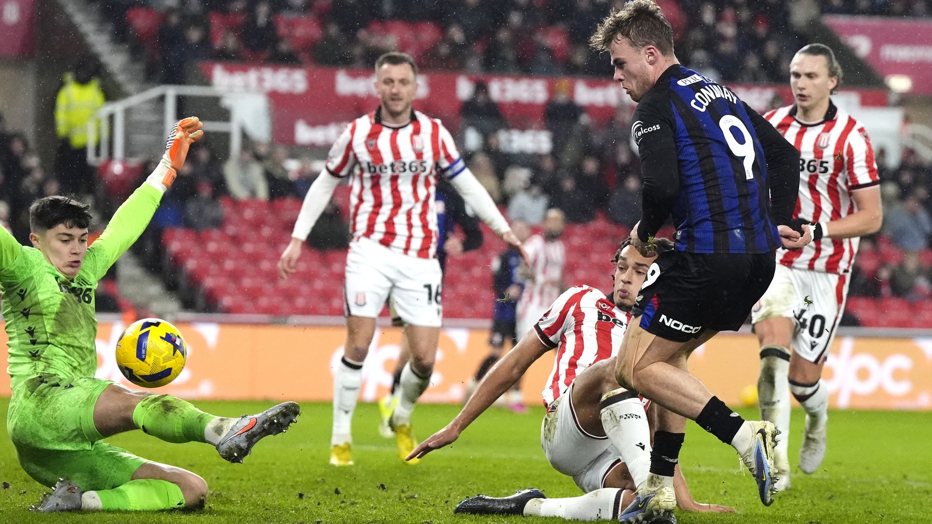 Boro battle back to sink Stoke