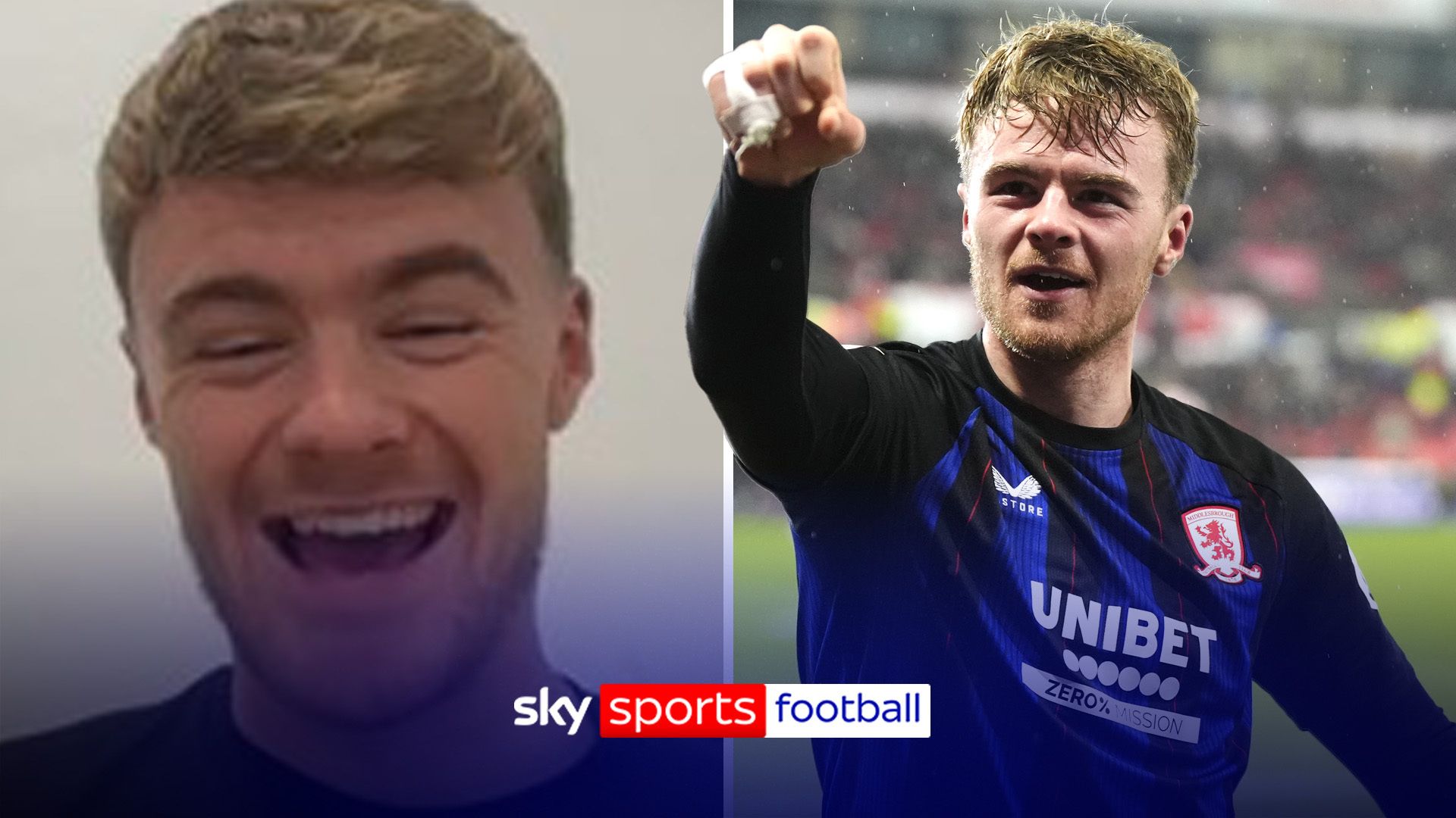 Conway relieved at getting back on Middlesbrough scoresheet