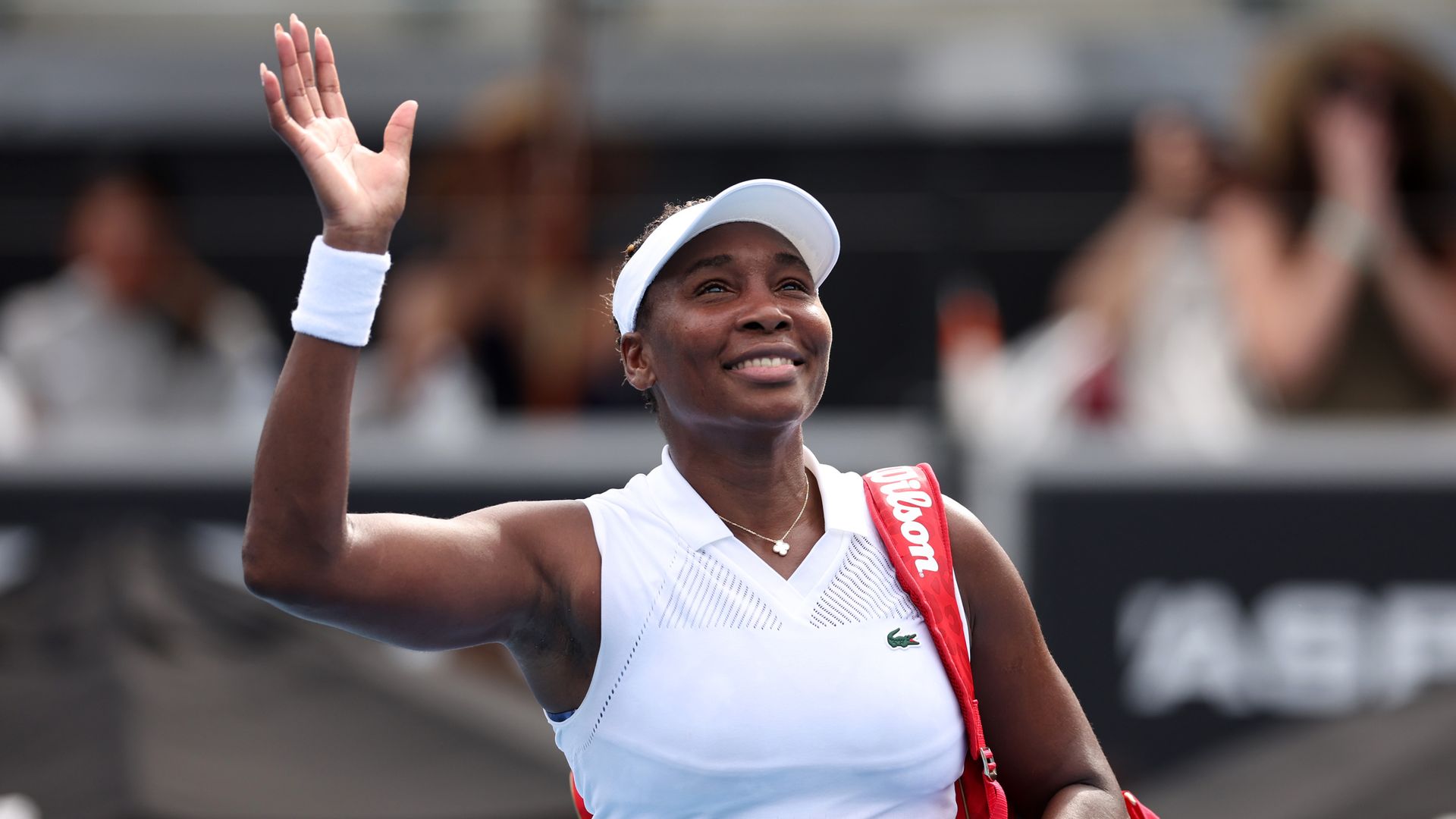 Venus Williams still competitive at 45 while Nick Kyrgios falls at first hurdle
