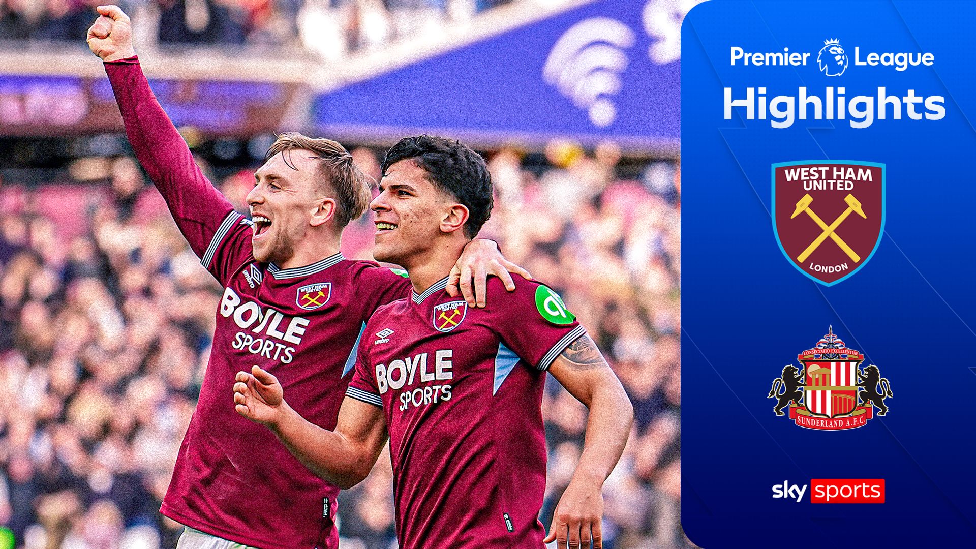 Fernandes hits STUNNER as West Ham move within two points of safety