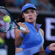 Emma Raducanu is without a coach going into February (AP Photo/Asanka Brendon Ratnayake)