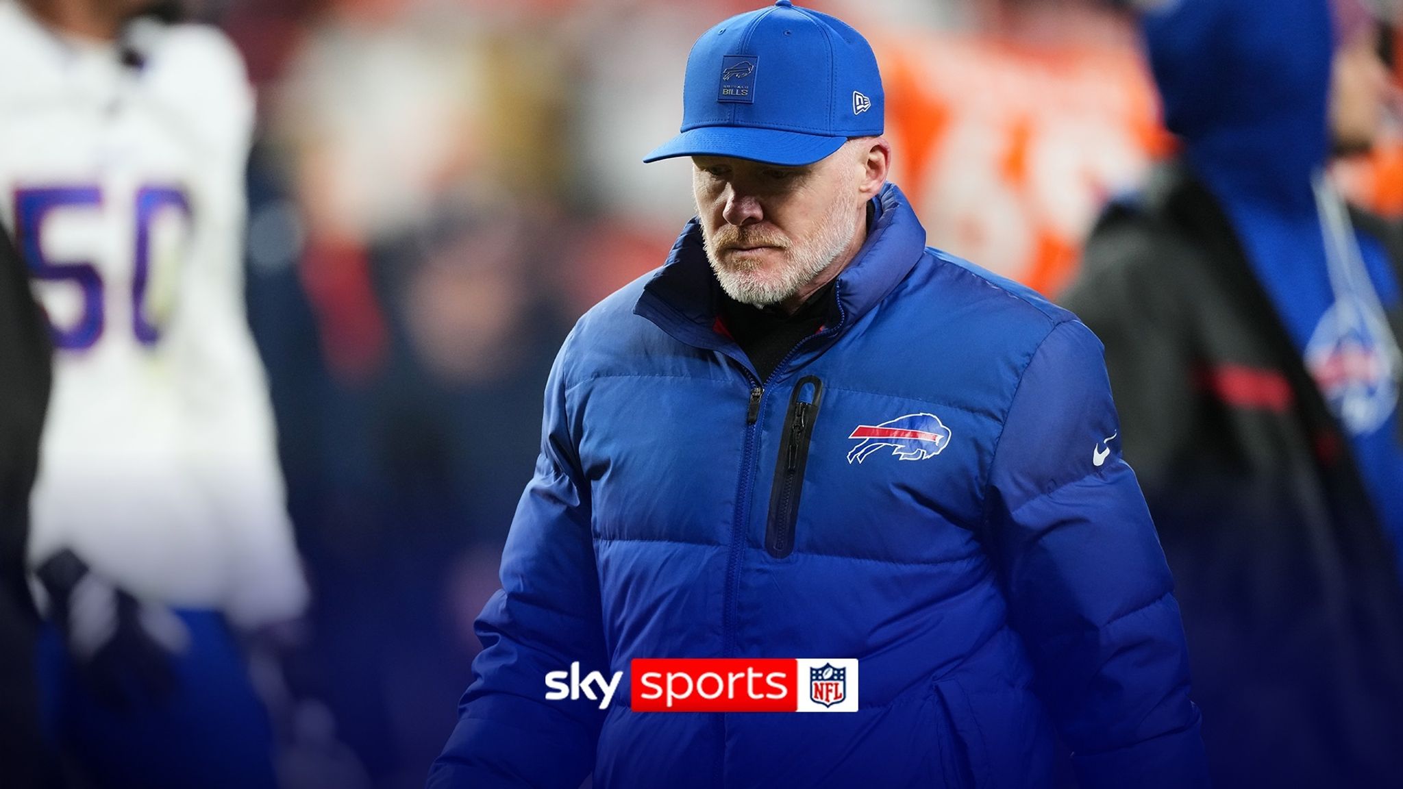 オンライン公式店 NFL BILLS スターター ベンチコート M B3777 【公式