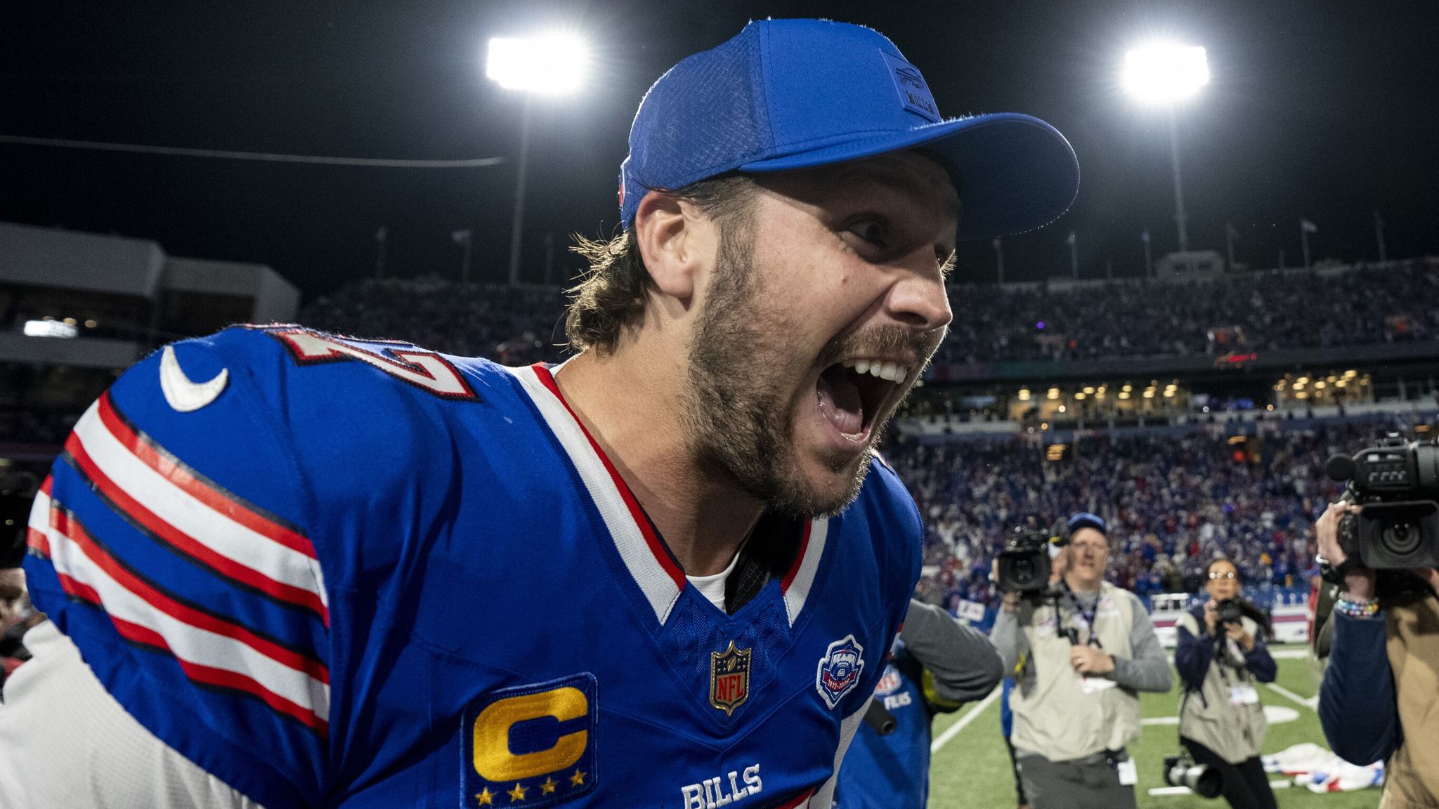 Josh Allen's Buffalo Bills look to end Super Bowl heartbreak with no Patrick  Mahomes or Kansas City Chiefs standing in their way | NFL News | Sky Sports