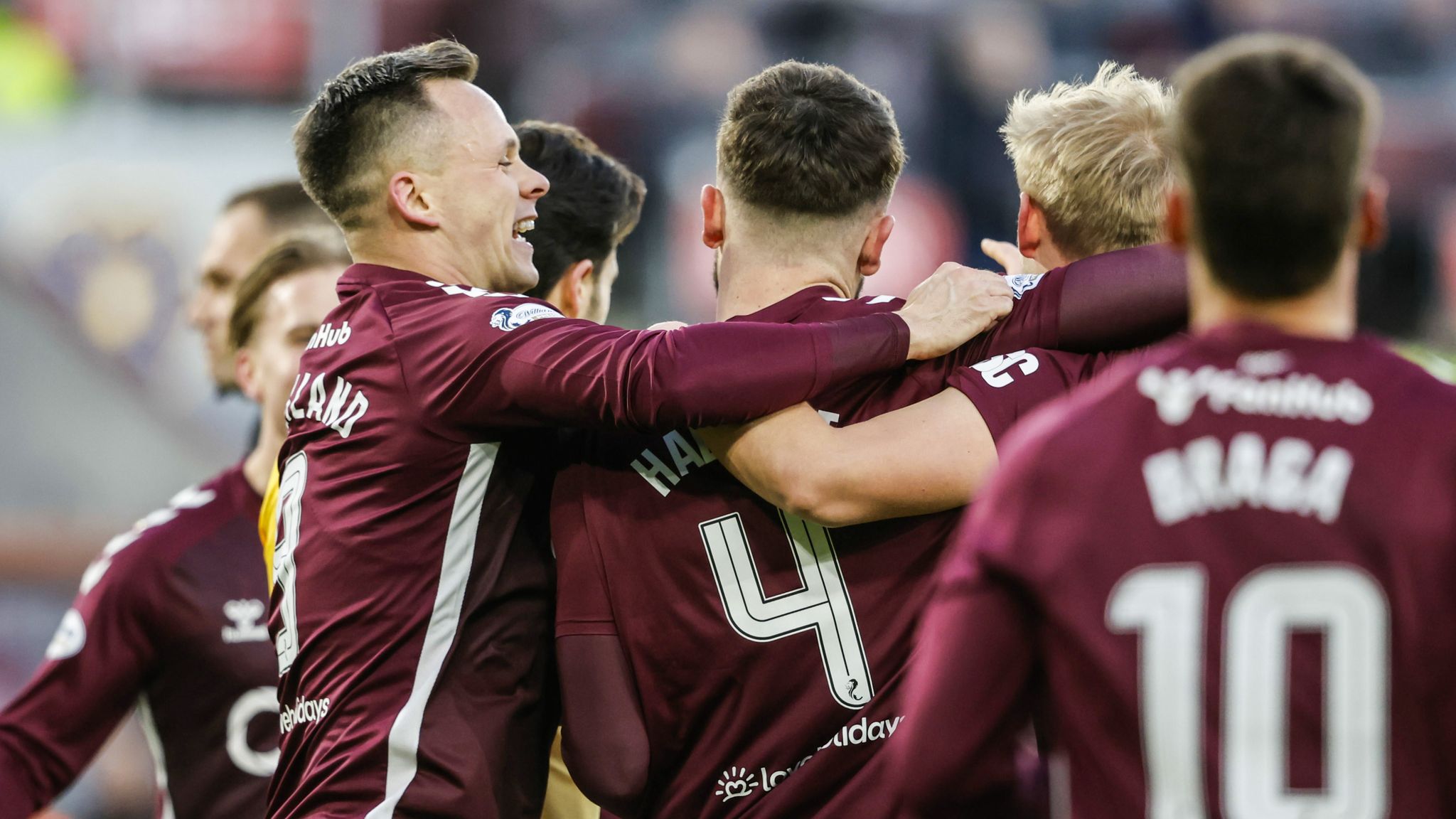 Hearts 1 - 0 Livingston - Match Report & Highlights