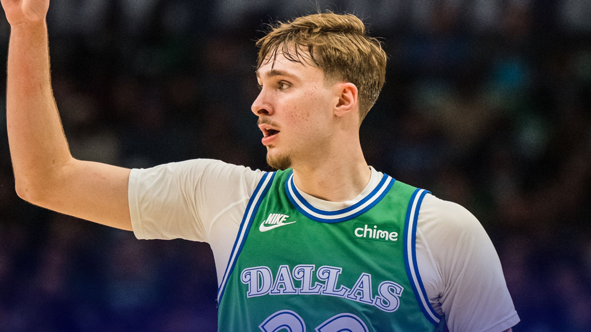 Cooper Flagg: 19-year-old breaks NBA teen record with 49 points in