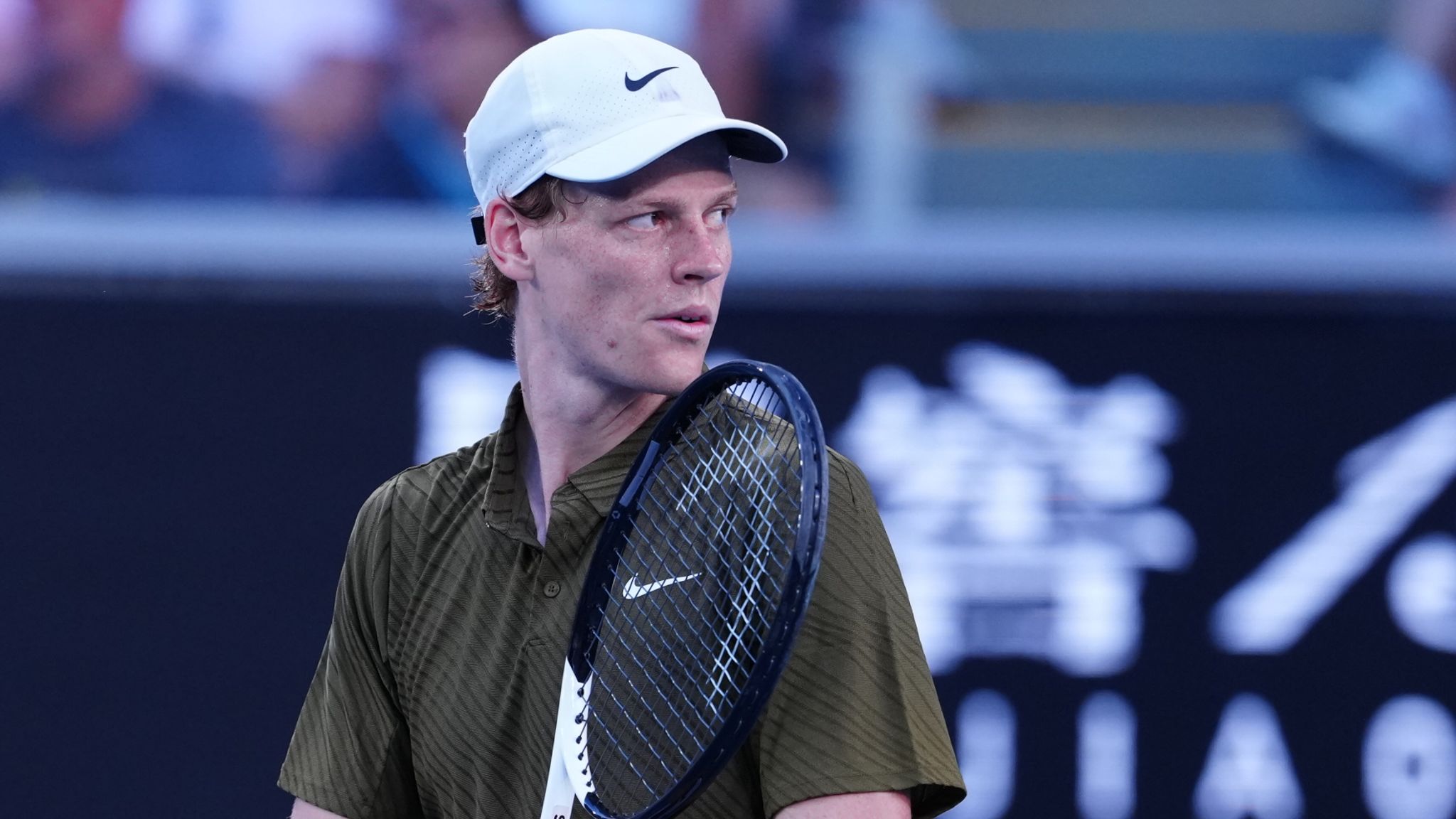Australian Open: Jannik Sinner comes through in straight-sets against fellow Italian Luciano Darderi to reach quarter-finals | Tennis News | Sky Sports