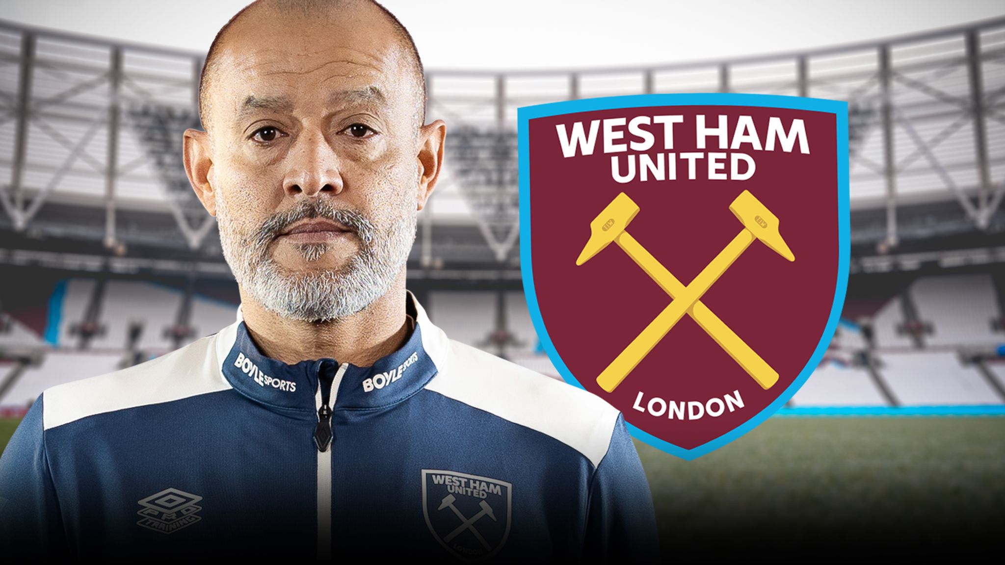 West Ham: Nuno Espirito Santo explains how 'rebalanced' Hammers improved to climb out of relegation zone