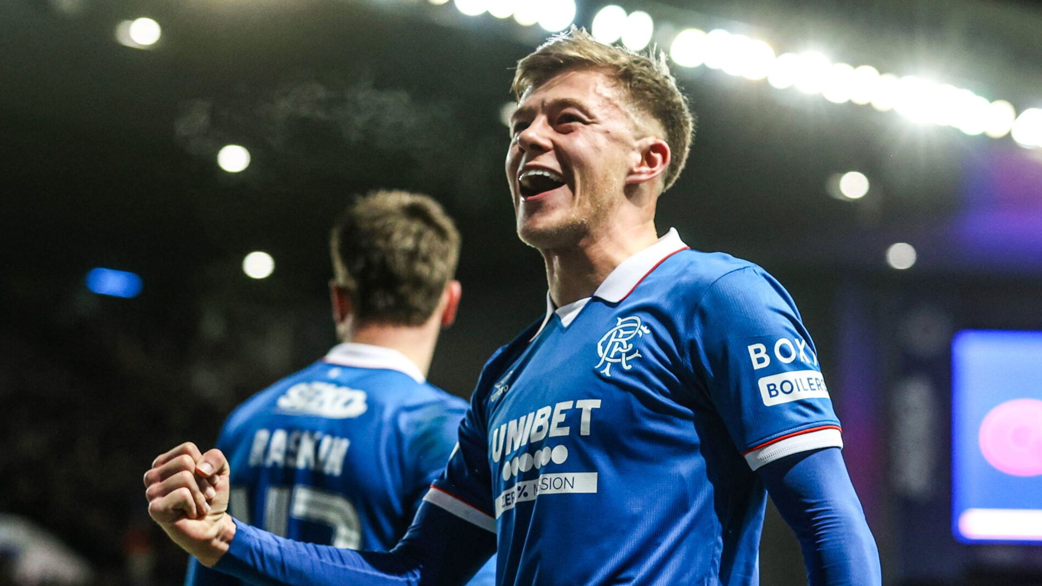 Rangers' Connor Barron targets 'perfect' end to season by winning league title and making Scotland's World Cup squad