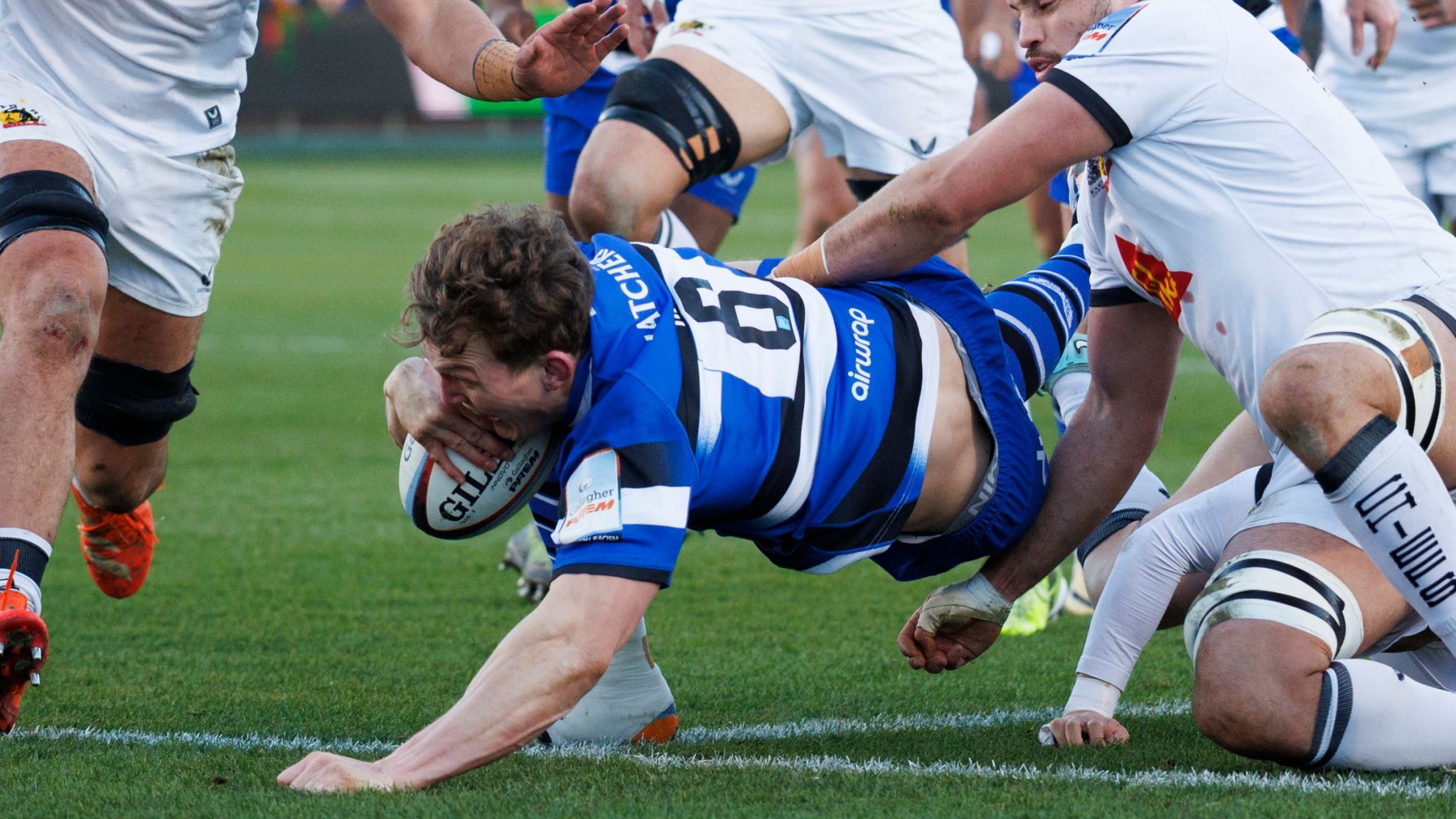 Prem Rugby Bath snatch lastgasp win after Exeter Chiefs' 26point
