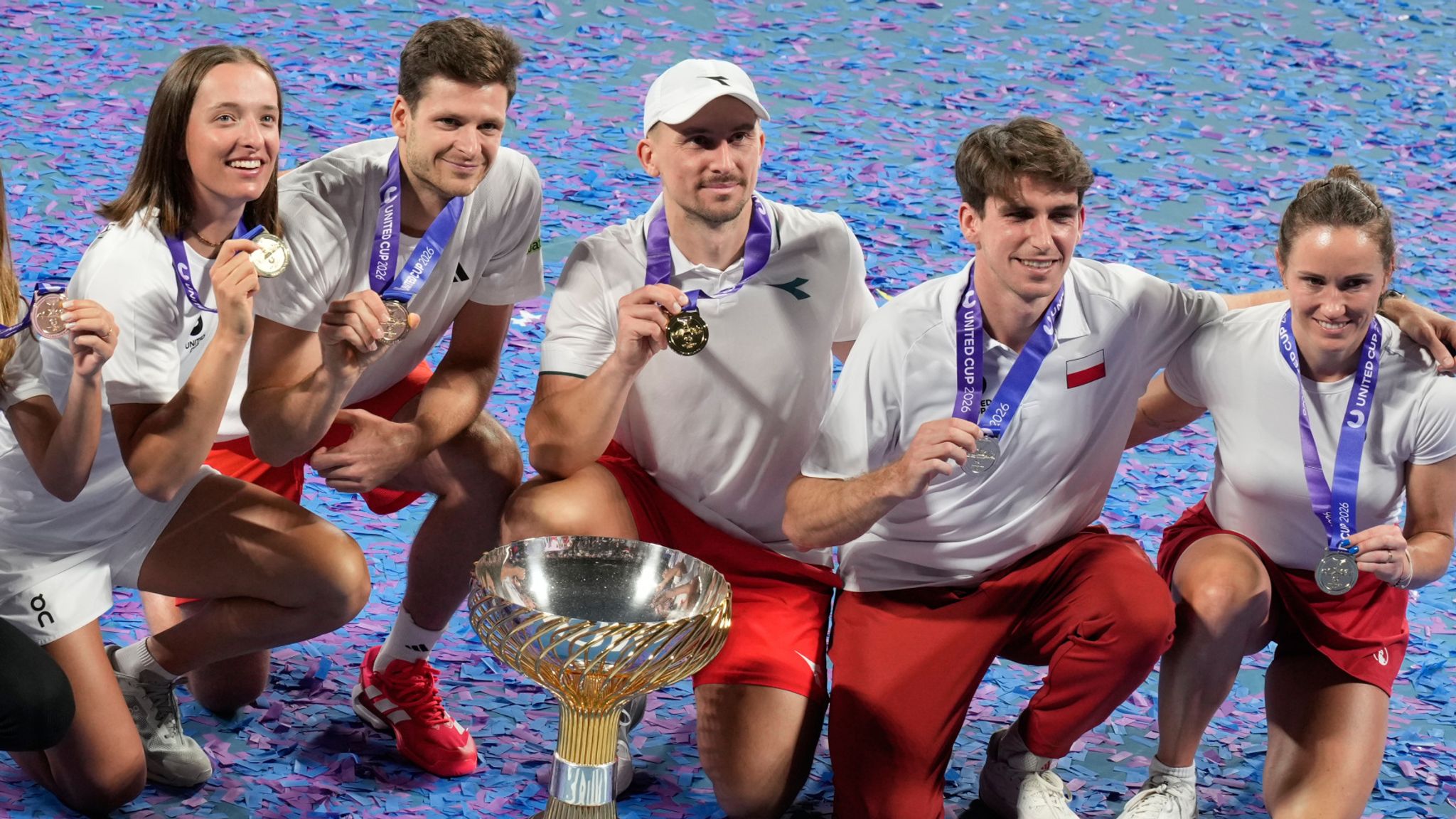 united cup tennis risultati oggi