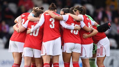 Arsenal will feature in the inaugural Women's Club World Cup in 2028 