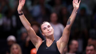 Aryna Sabalenka said she 'needs revenge' after loss in the Battle of the Sexes