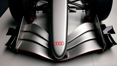 Audi are making their debut in F1 in 2026