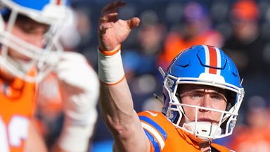 Bo Nix is hoping to lead the Denver Broncos past the Buffalo Bills