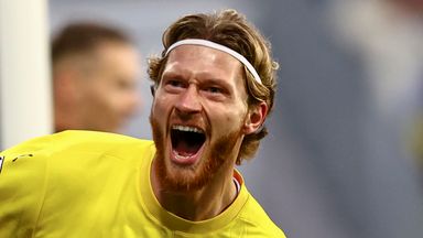 Kasper Hogh was a star of Bodo/Glimt's Champions League run last season