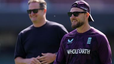 Rob Key and Brendon McCullum (PA Images)