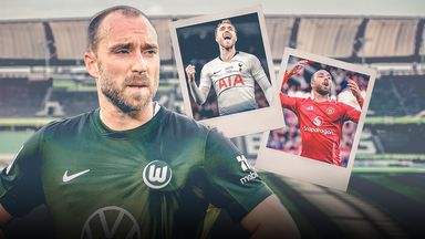 Image from Christian Eriksen interview: On Man Utd exit, Thomas Frank at Tottenham and why he is loving his football at Wolfsburg