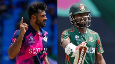 Scotland will feature in next month's T20 World Cup after replacing Bangladesh