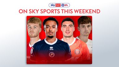 Image from EFL on Sky this weekend: Championship London derby takes centre stage 