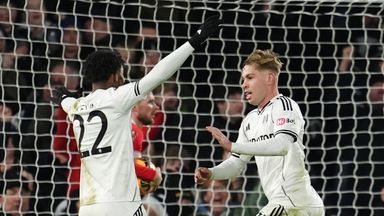Emile Smith Rowe scored Fulham's second at Craven Cottage