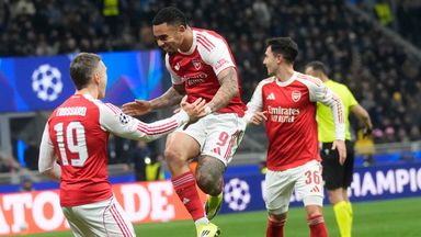 Gabriel Jesus' double may be enough for him to get a start against Manchester United on Sunday, live on Sky Sports.