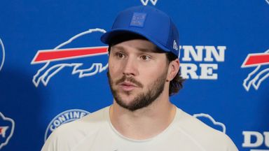 Buffalo Bills quarterback Josh Allen