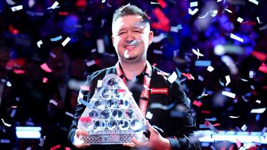 Kyren Wilson clinched the first Masters title of his career, beating John Higgins 10-6 in the final