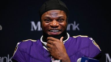 Baltimore Ravens quarterback Lamar Jackson