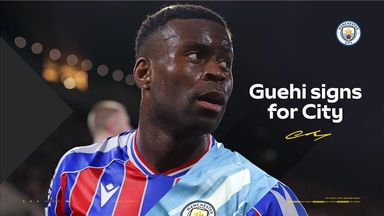 Marc Guehi has left Crystal Palace to join Manchester City