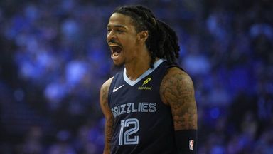 Memphis Grizzlies guard Ja Morant starred in victory over Orlando Magic as the NBA was staged in London