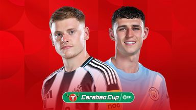 Newcastle host Man City in the Carabao Cup on Tuesday night live on Sky Sports