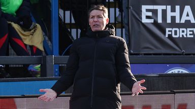 Oliver Glasner fumed at his Crystal Palace side after their stunning FA Cup third-round exit at Macclesfield