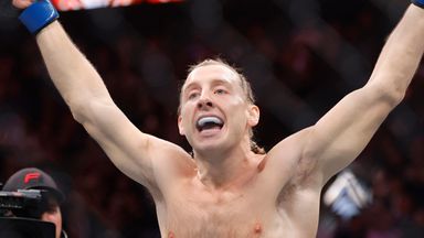 Britain's Paddy Pimblett is regarded as one of the most exciting fighters in the UFC. (AP Photo/Steve Marcus)