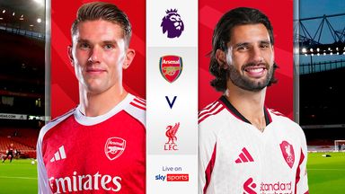 Arsenal vs Liverpool LIVE!