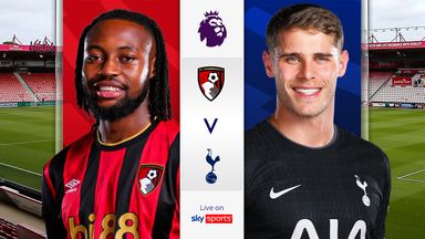 Bournemouth vs Spurs LIVE!