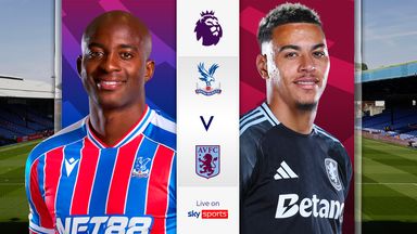 Crystal Palace vs Aston Villa LIVE!