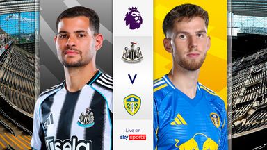 Newcastle United vs Leeds United LIVE!