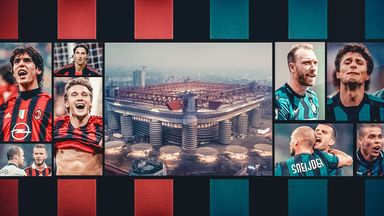 Image from Inside San Siro before it is knocked down: AC Milan and Inter players on why iconic stadium is the most beautiful of them all