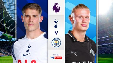 Spurs contre Man City