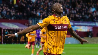  Tawanda Maswanhise was among the goals as Motherwell beat St Mirren to go fourth in the Scottish Premiership