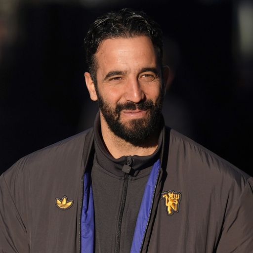 Amorim: I came to Man Utd to be manager, not head coach