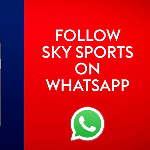 Follow Sky Sports on WhatsApp