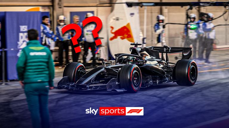 Sky Sports Martin Brundle gives his prediction of how the Aston Martin will perform throughout the new F1 season. 
