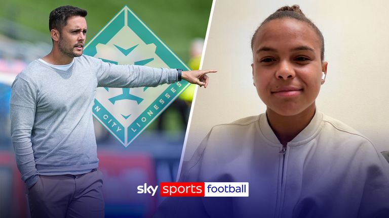 Nikita Parris on London City Lionesses new manager Eder Maestre