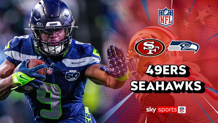 49ers @ Seahawks | NFC Divisional Round Highlights 